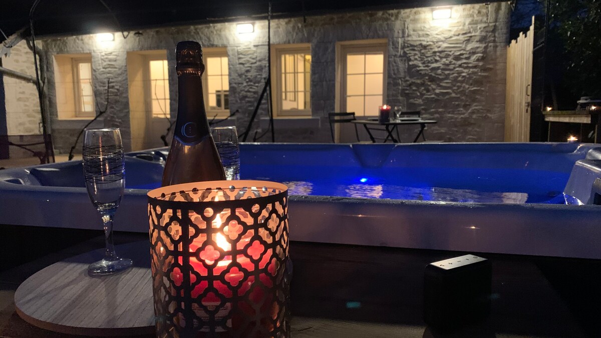 Petit cocon avec Jacuzzi proche Chambord & Beauval