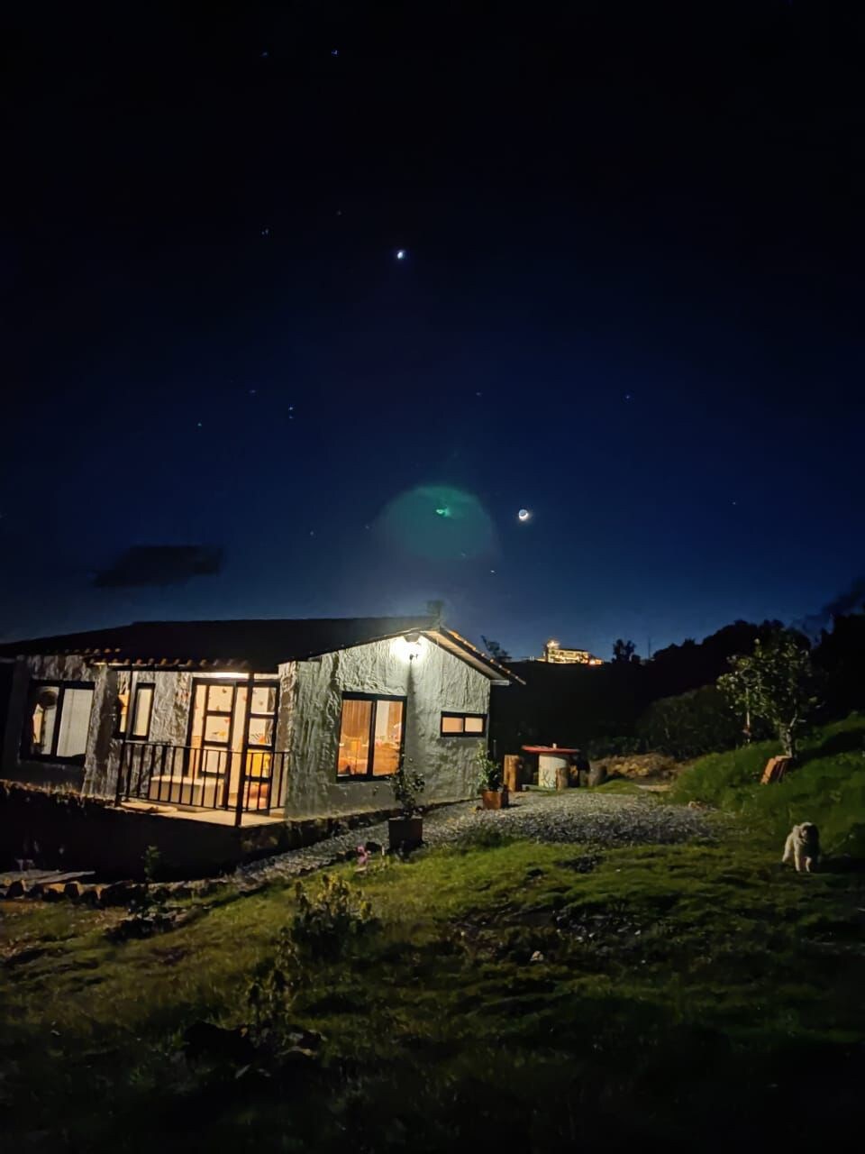 可欣赏壮丽风景的舒适小屋