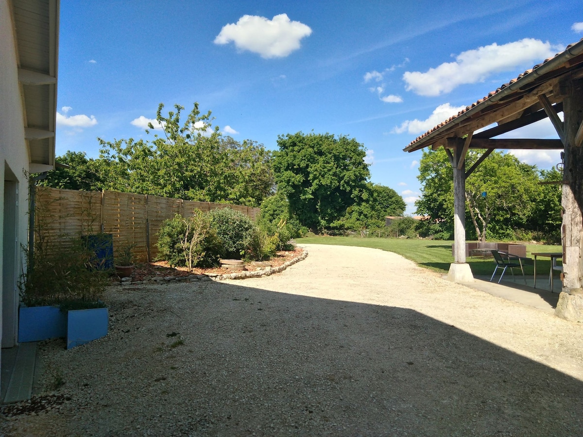 Maison au calme proche vallée des singes