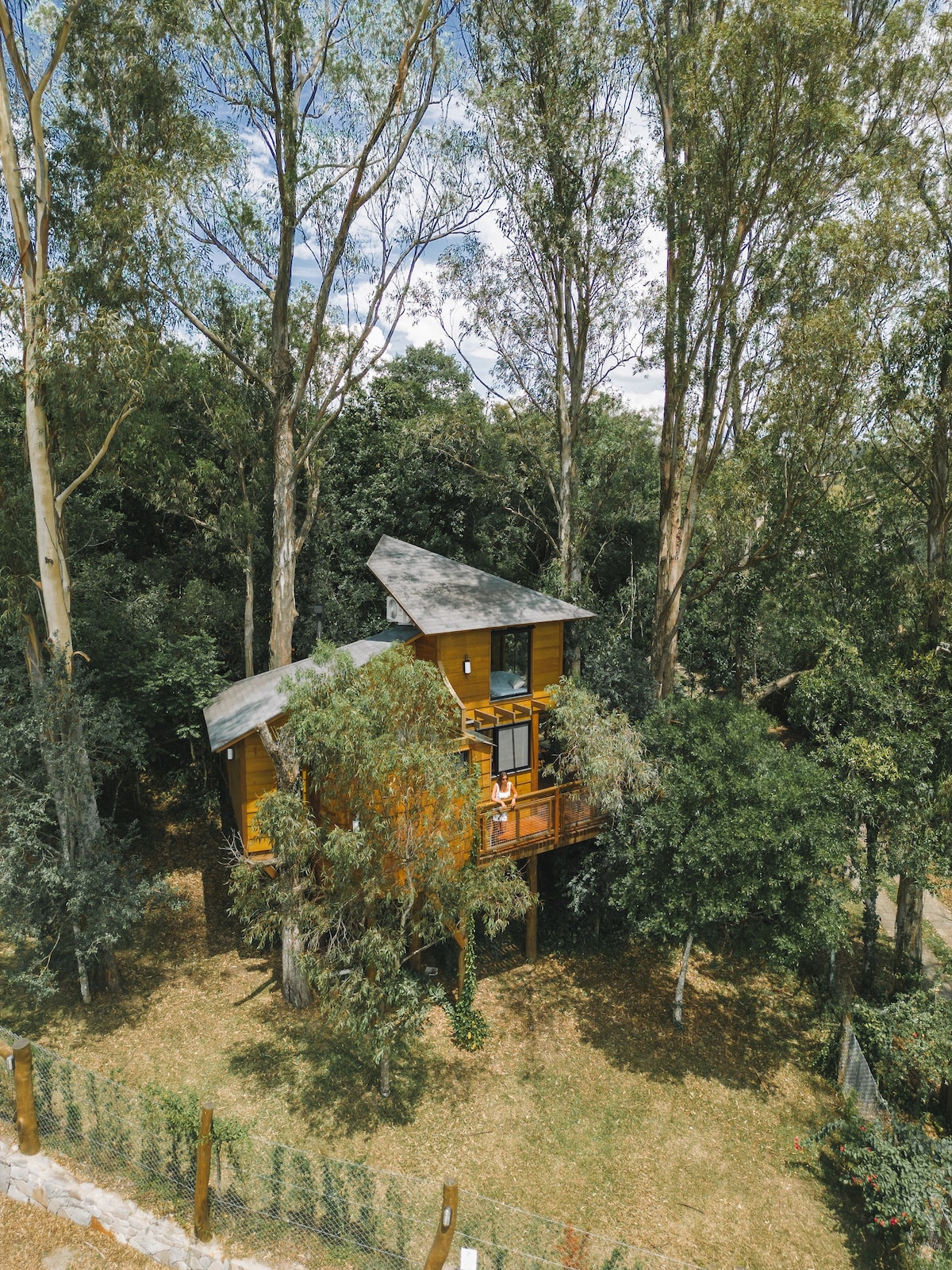 Casa na Árvore Morada dos Vagalumes