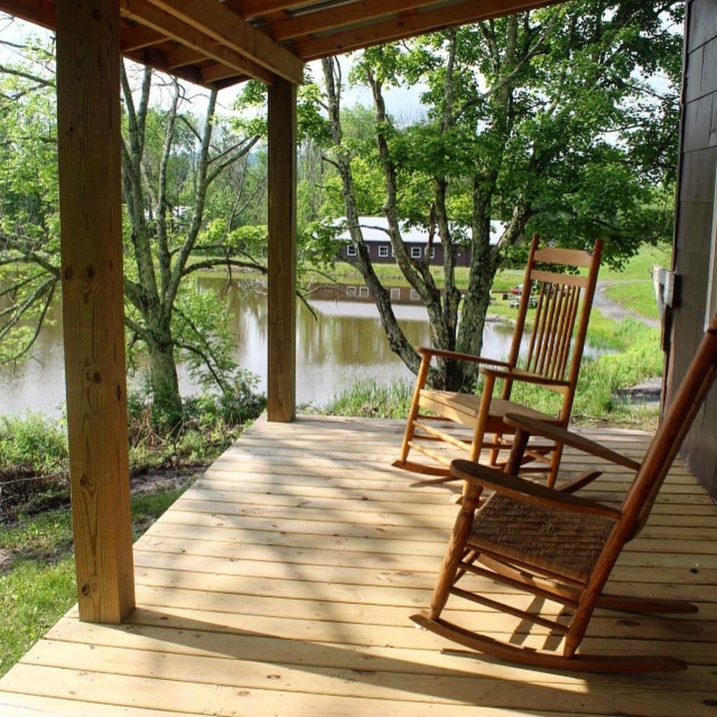 Sunfish Cabin: a Rustic 1950's Lakeside Cabin