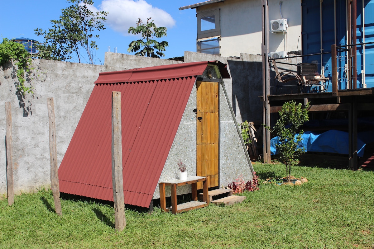 Cabana 1 - João de Barro Camping e Suítes