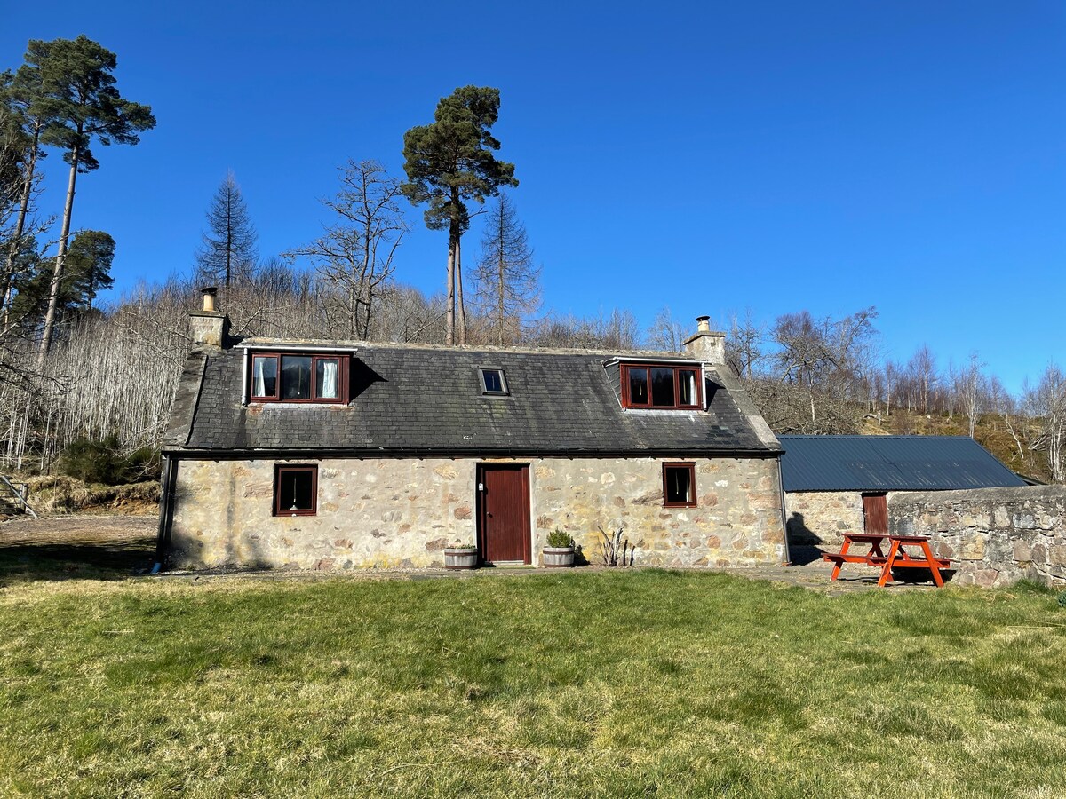 Cosy Highland hideaway