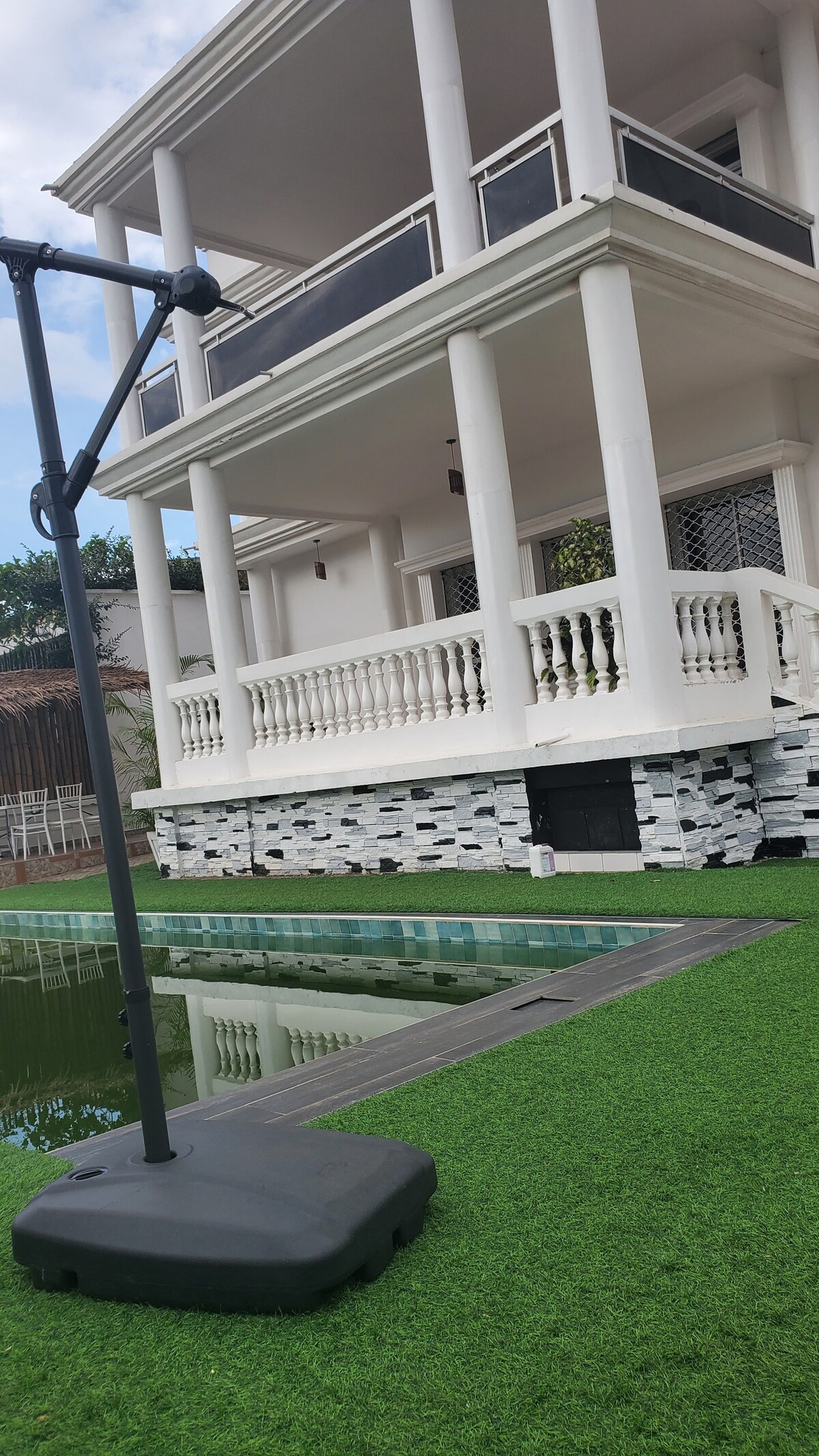 Magnifique villa avec piscine et suite nuptiale