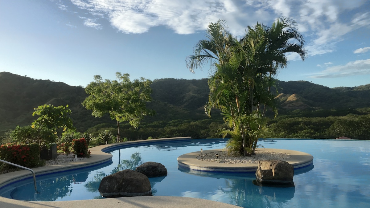 Wonderful condo, amazing views and infinity pool