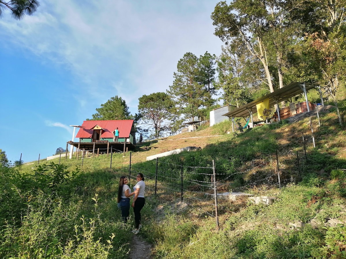 Cabaña privada en Tatumbla