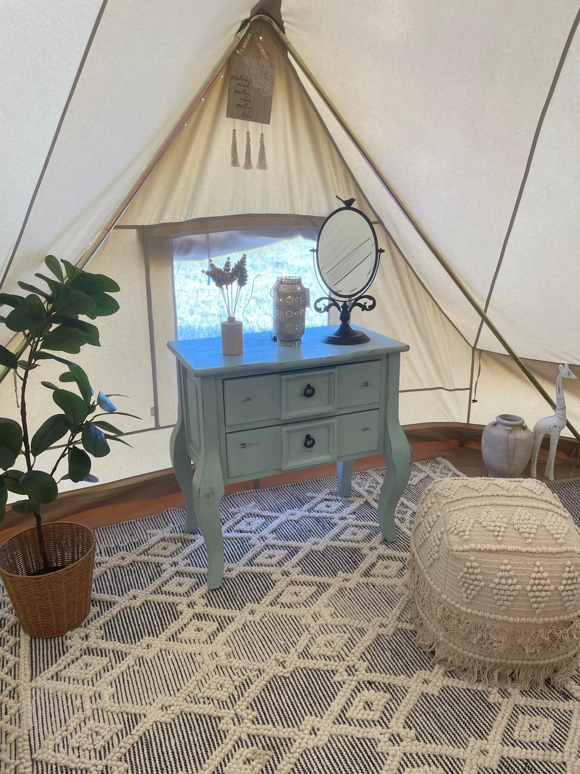 Star Nest Glamping Stable Tent