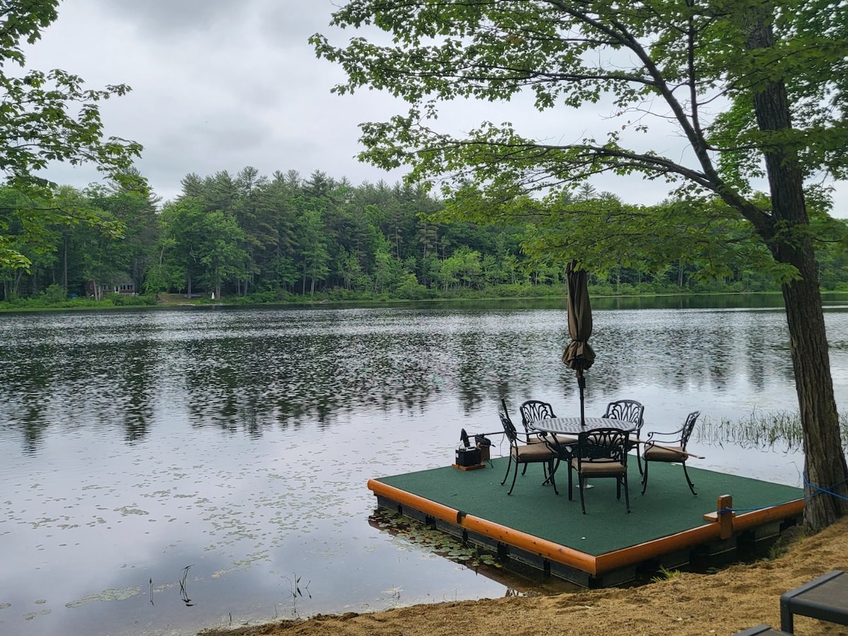 The New Damon Pond Log Cabin