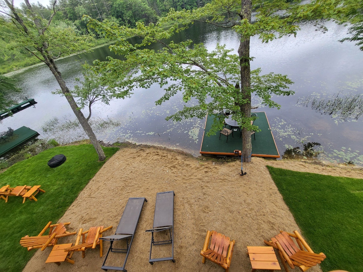 The New Damon Pond Log Cabin