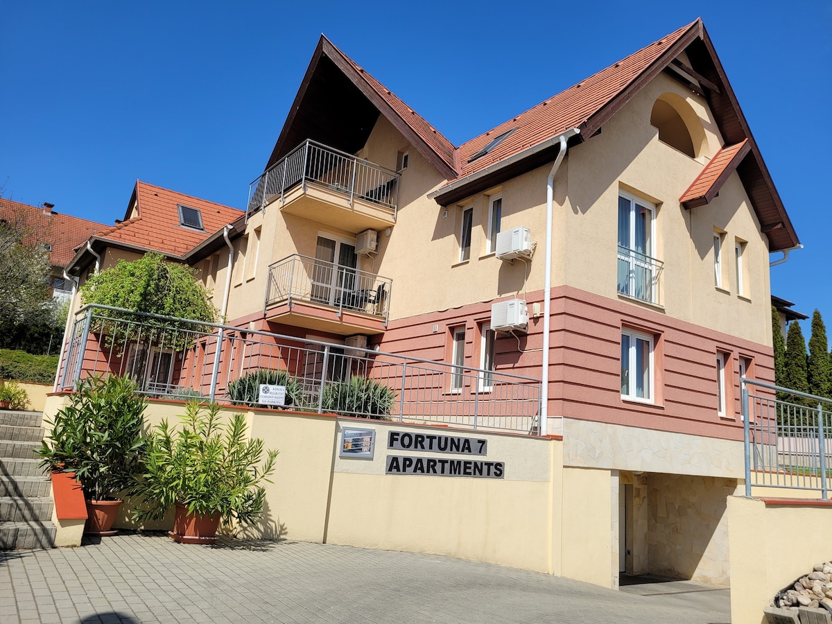 Hévíz, Fortuna 7 Stúdió apartman