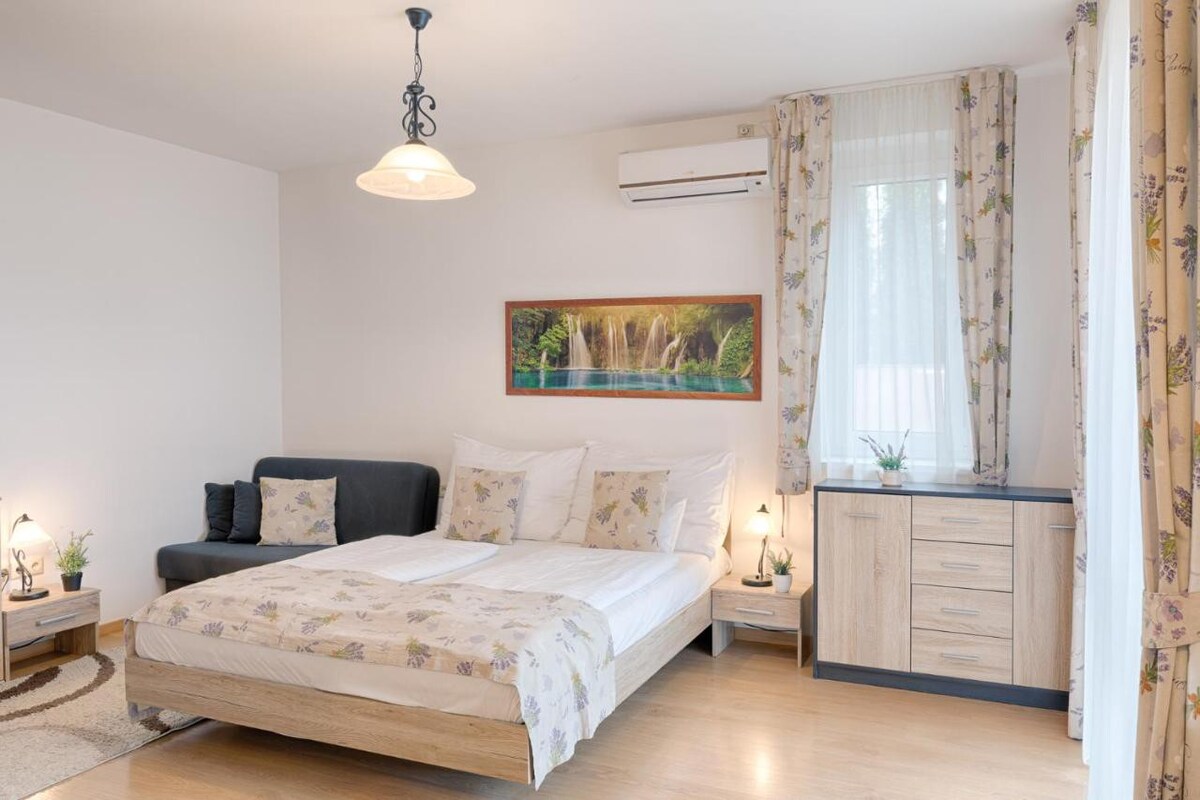 Hévíz, Fortuna 7 Stúdió apartman