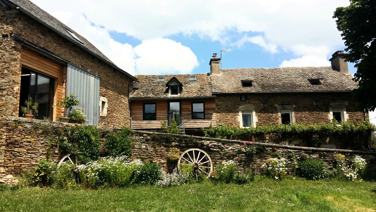 Le "Mescladis", gîte insolite de groupe