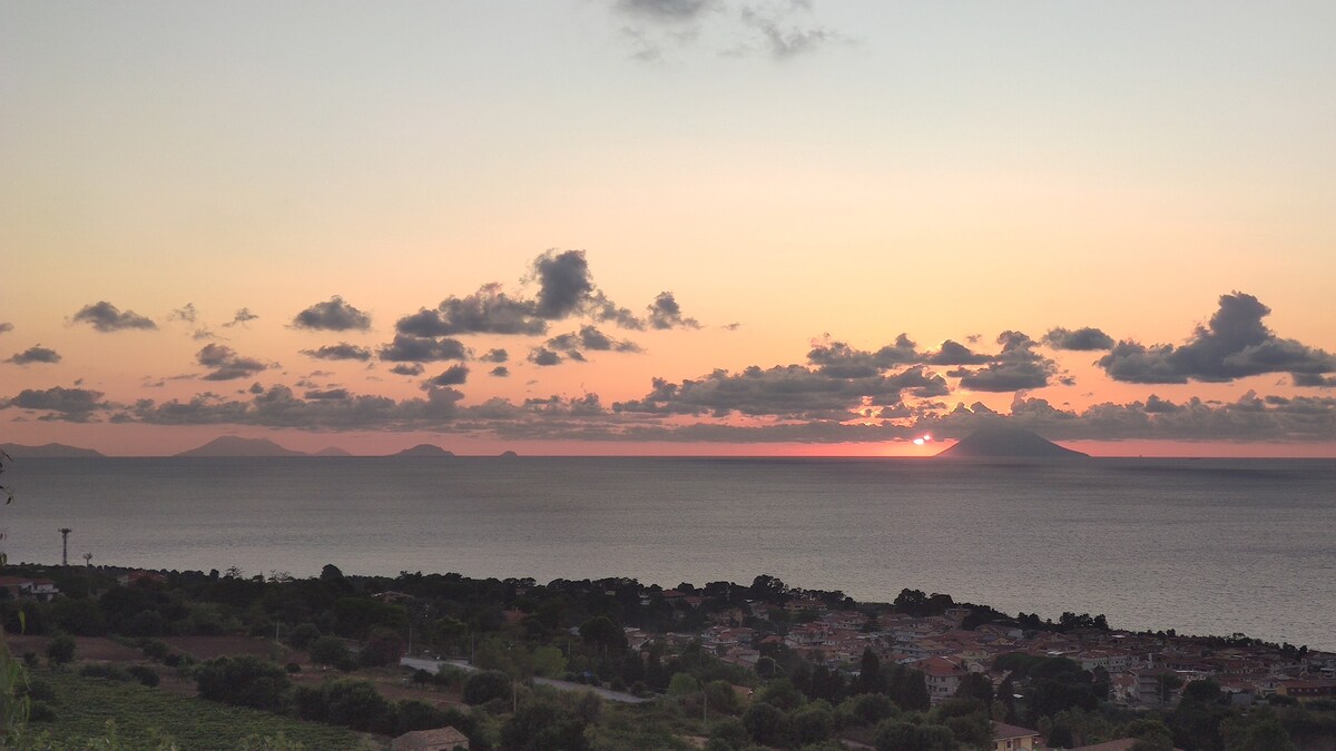 带泳池的住宅- il corbezzolo Tropea