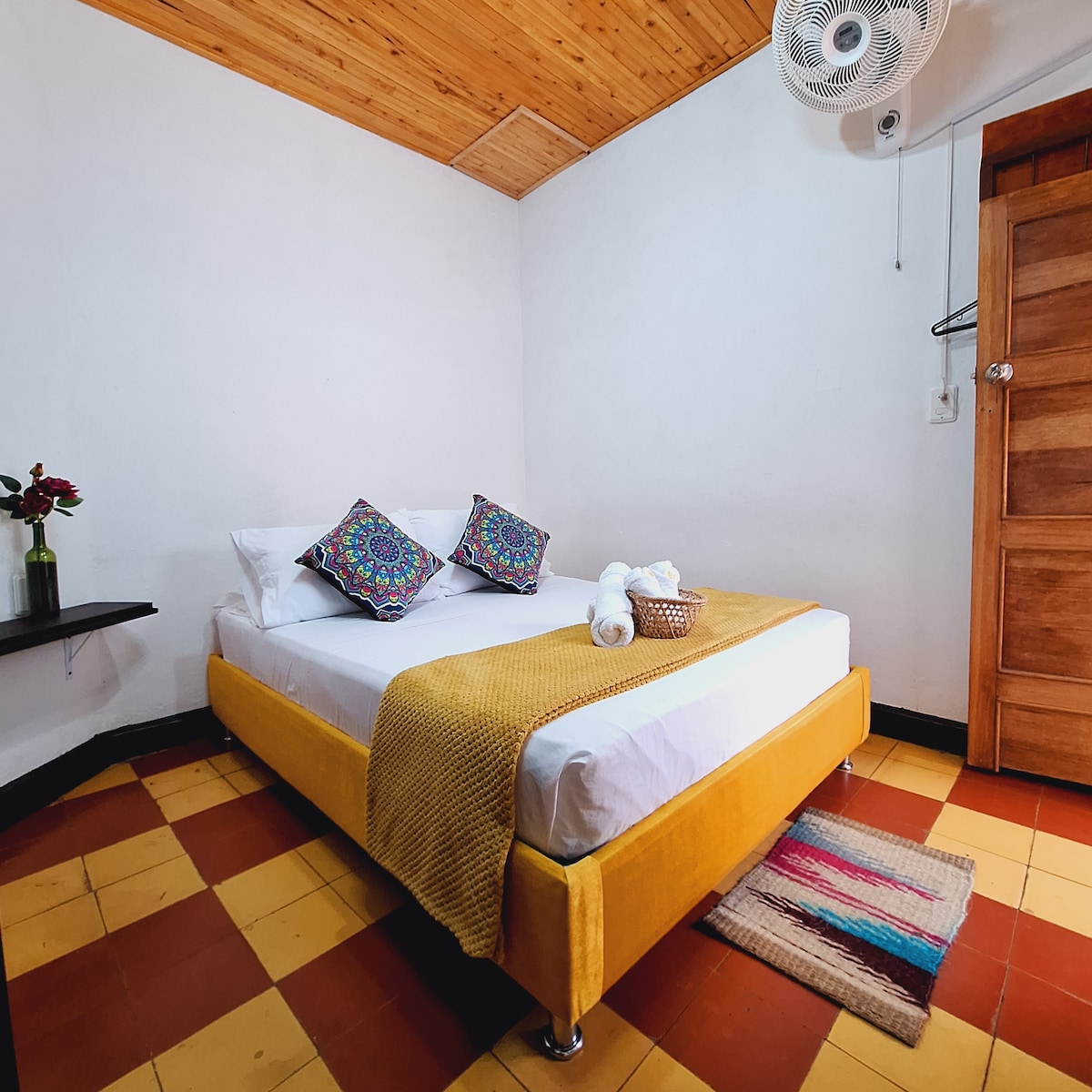 Hostal Colombian Gold San Gil hab doble ensuite