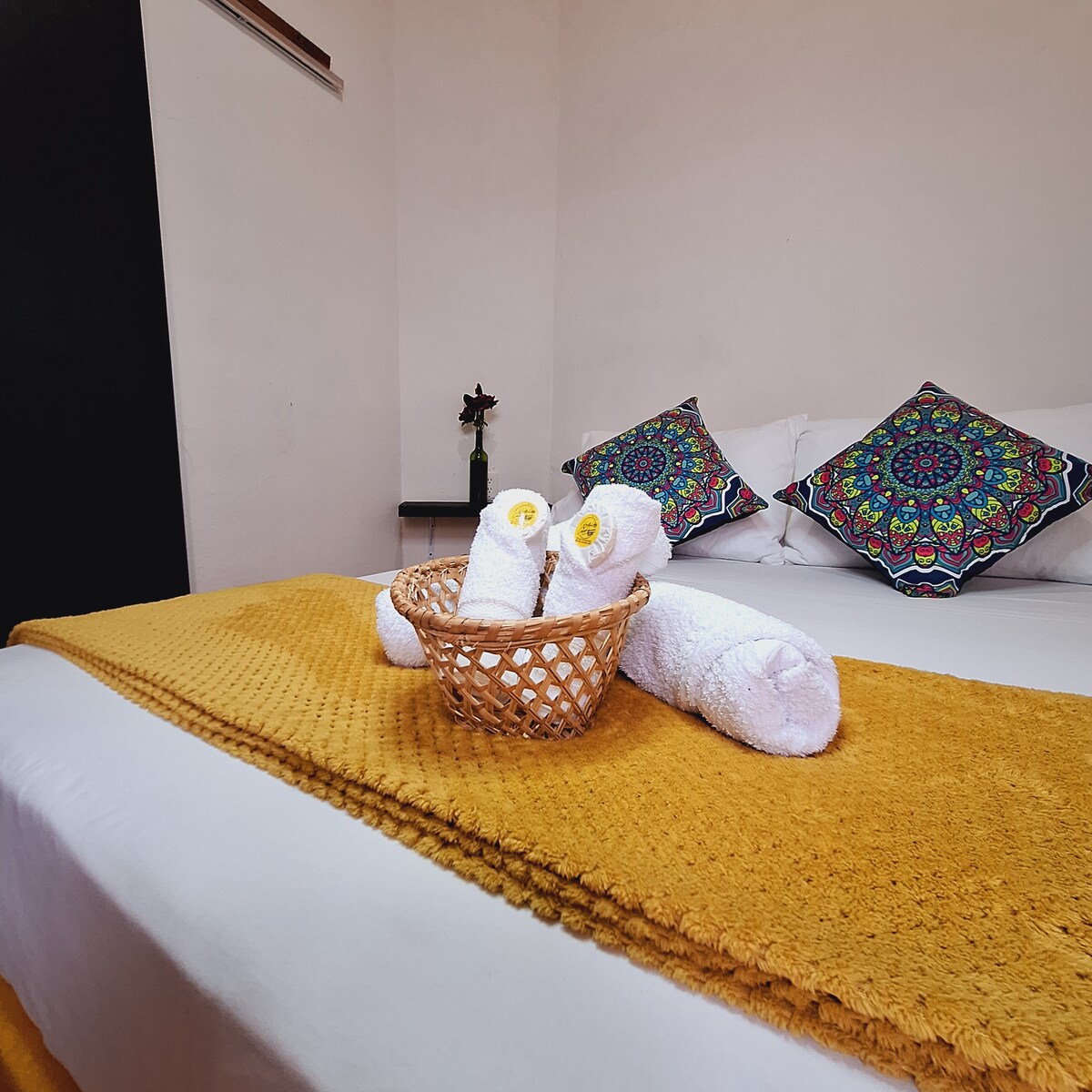 Hostal Colombian Gold San Gil hab doble ensuite