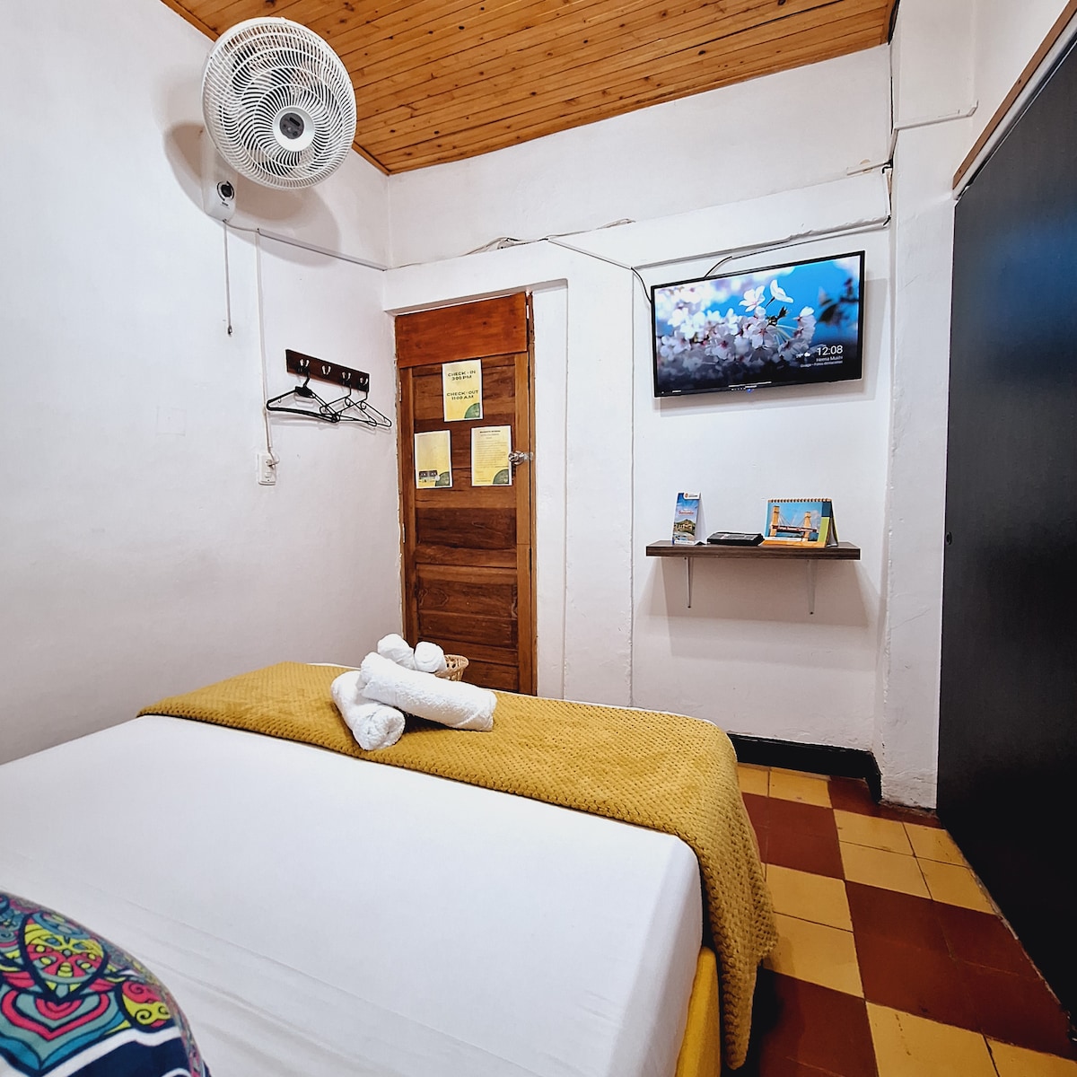 Hostal Colombian Gold San Gil hab doble ensuite