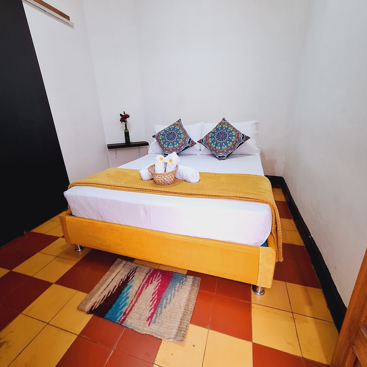 Hostal Colombian Gold San Gil hab doble ensuite