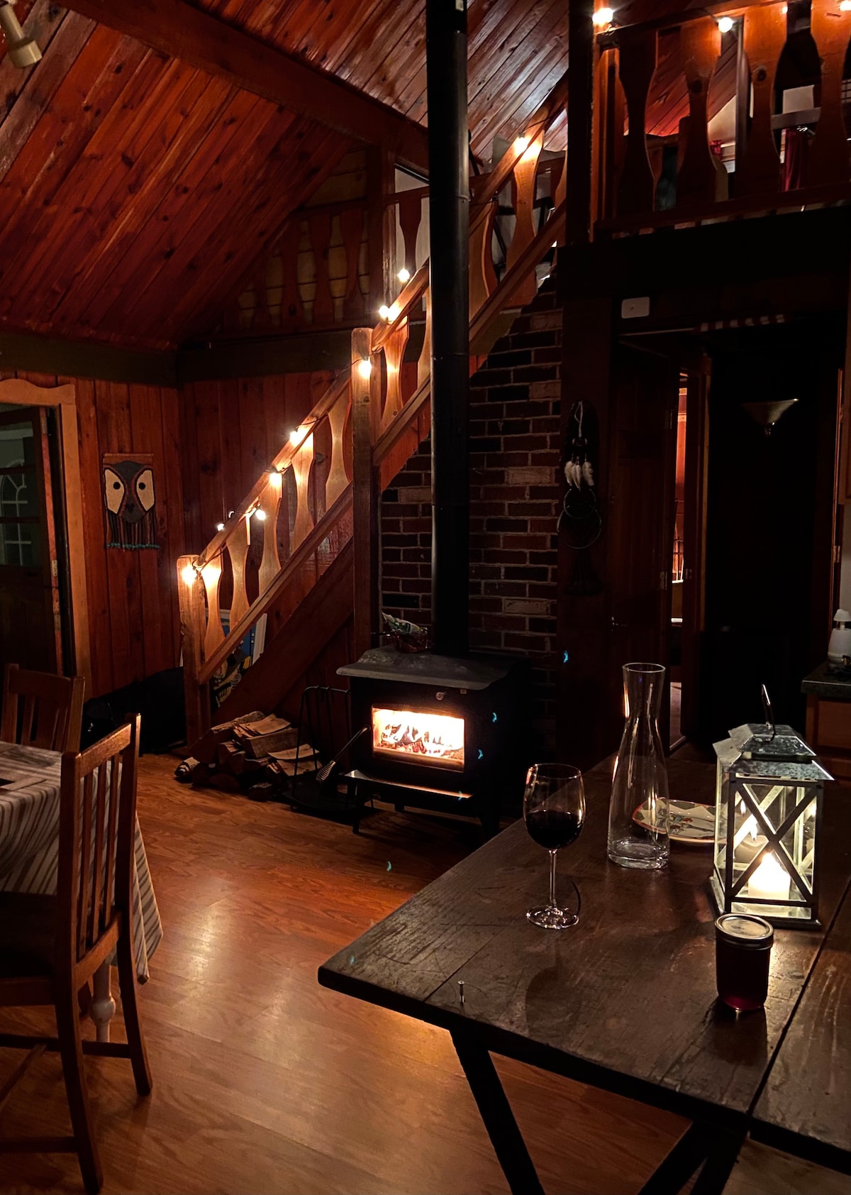 Cozy chalet in the woods