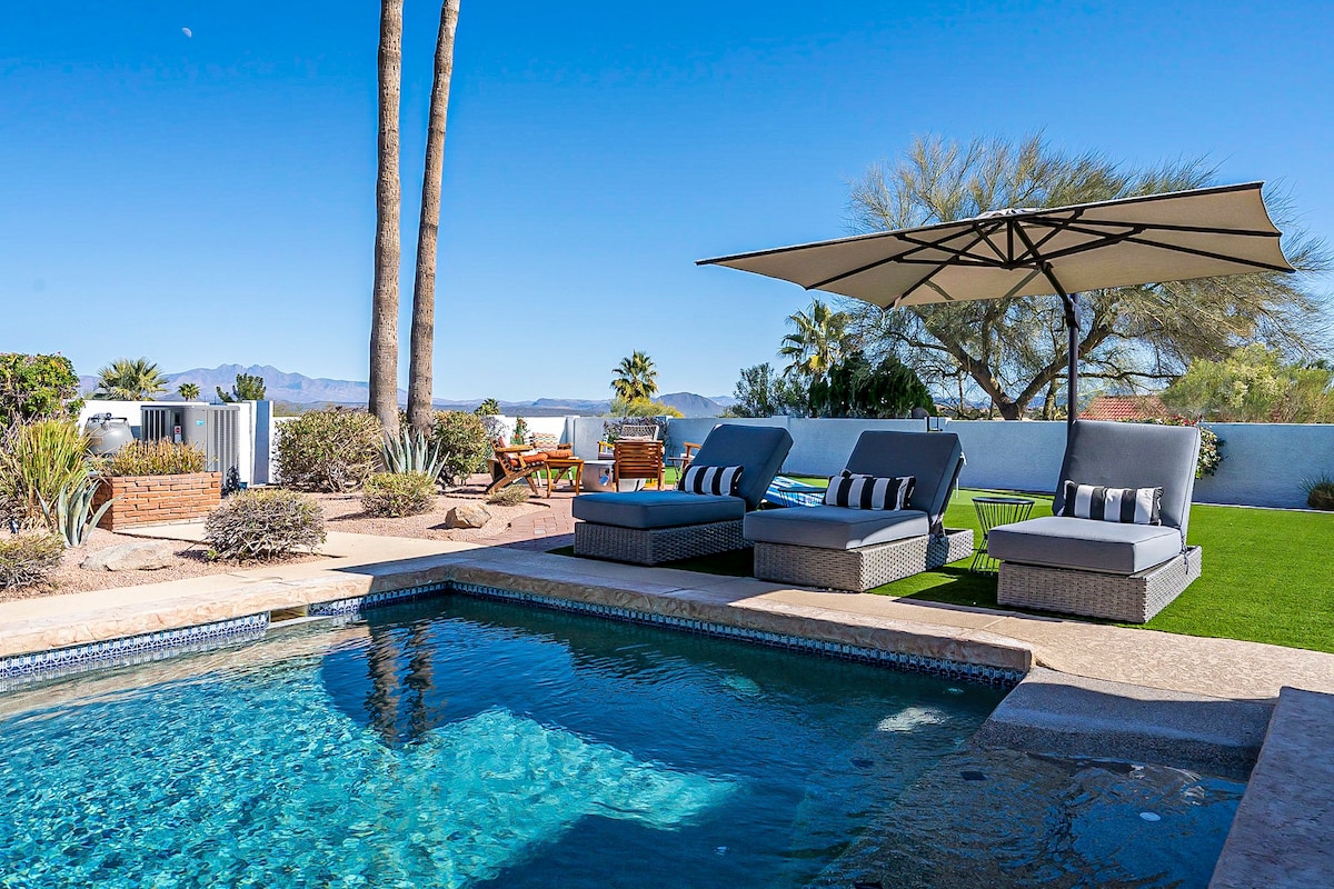 Fountain Hills Retreat