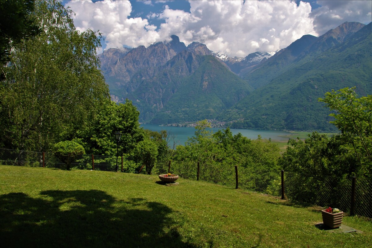 CASA SAMAMI - Casa vacanze sul Lago di Mezzola