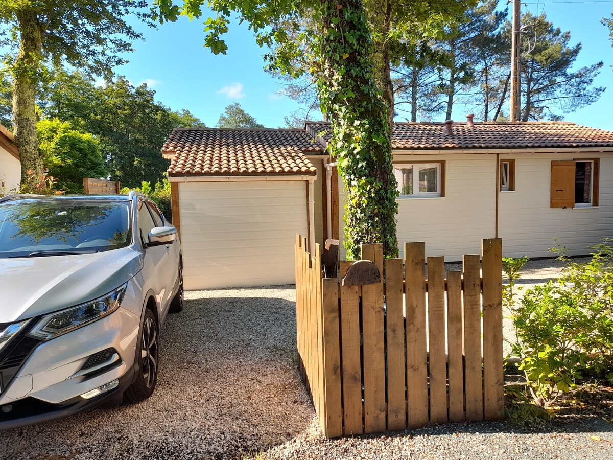 CHALET CALME ET PAISIBLE AVEC PISCINE