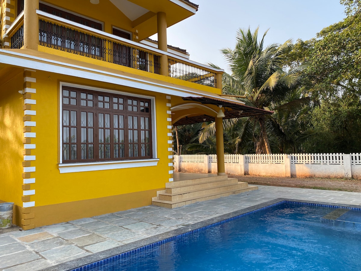 Serenity by the Fields- 2 BHK-A NirvanaAbode Villa