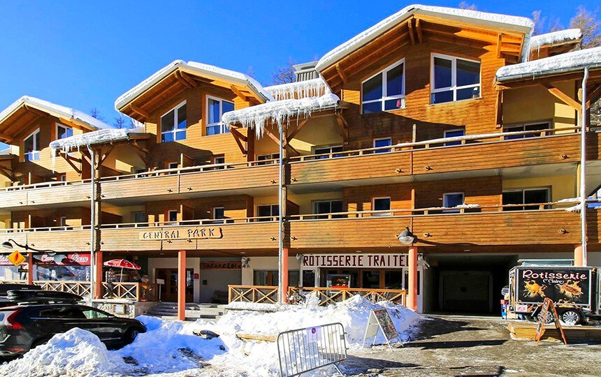 La Foux d'Allos : superbe appartement en résidence