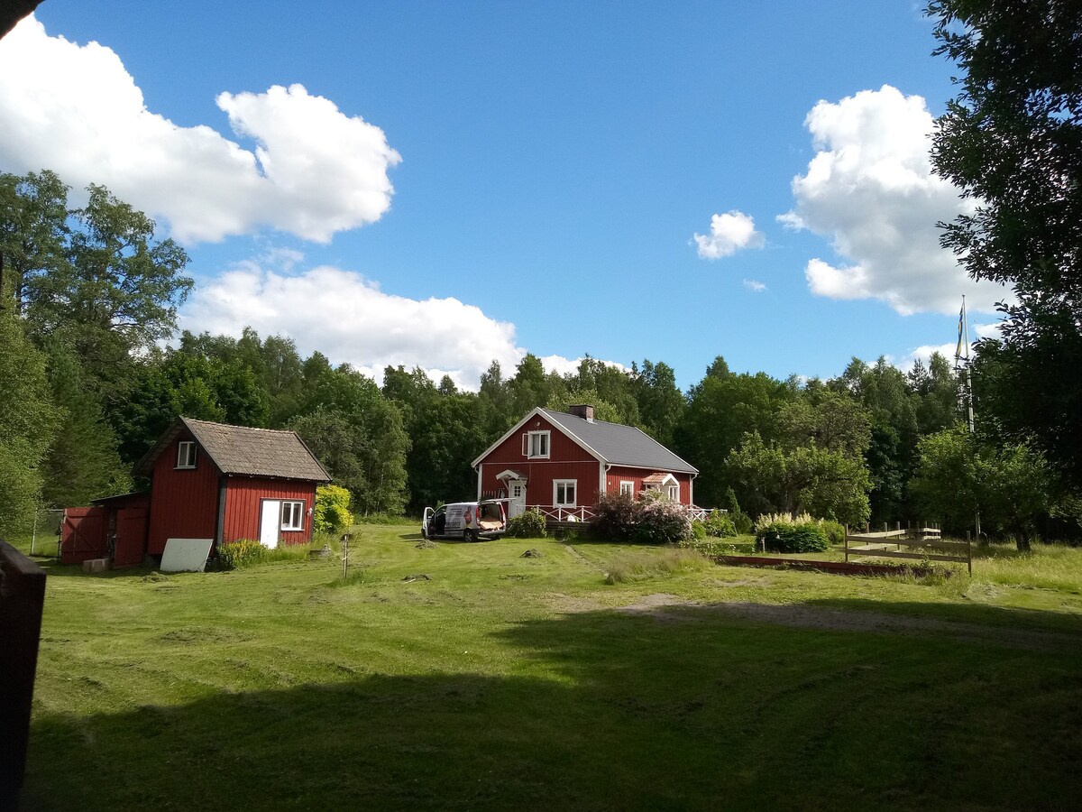 Aufenthalt auf einem Bauernhof in Südschweden