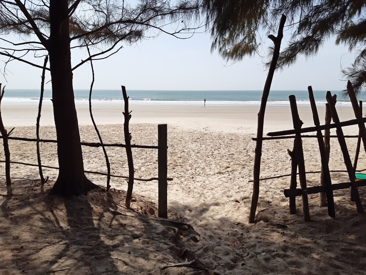 Eco-Lodge en bord de mer à Casamance