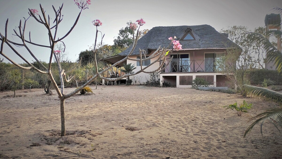 Eco-Lodge en bord de mer à Casamance