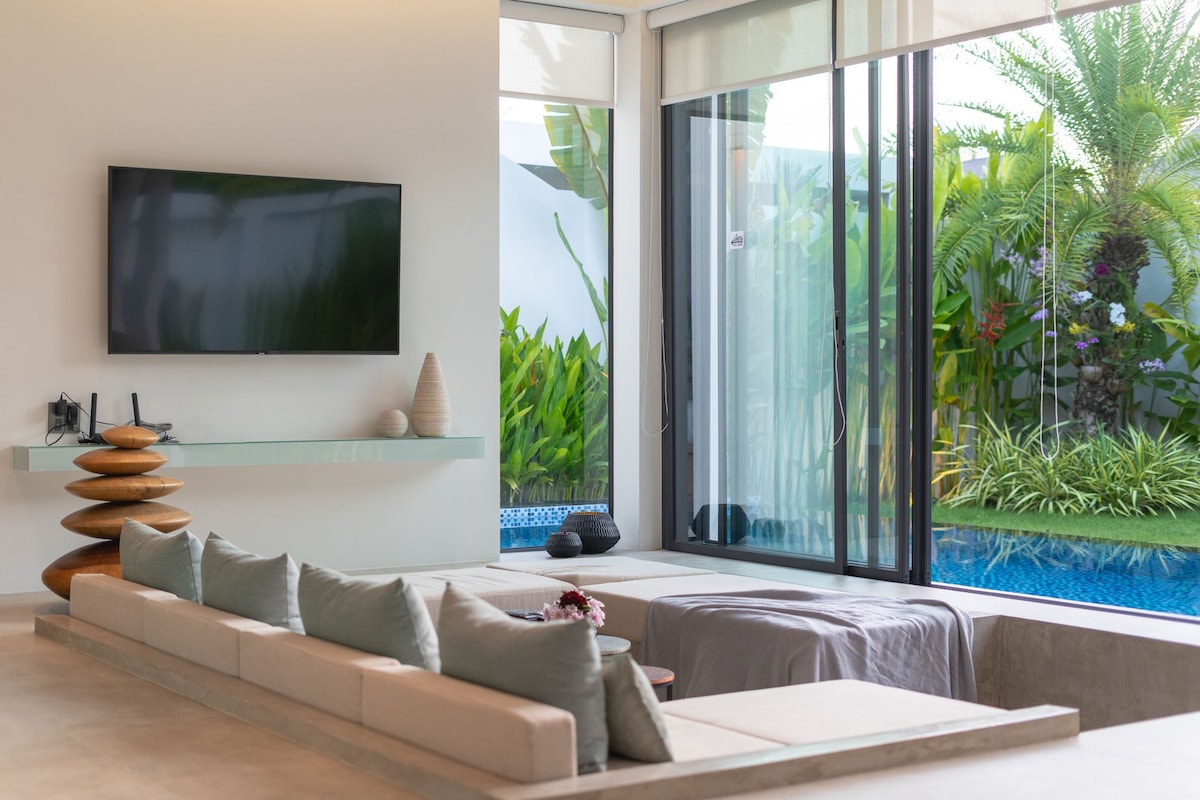 Labriz Ocean Villa Plus -热带现代生活