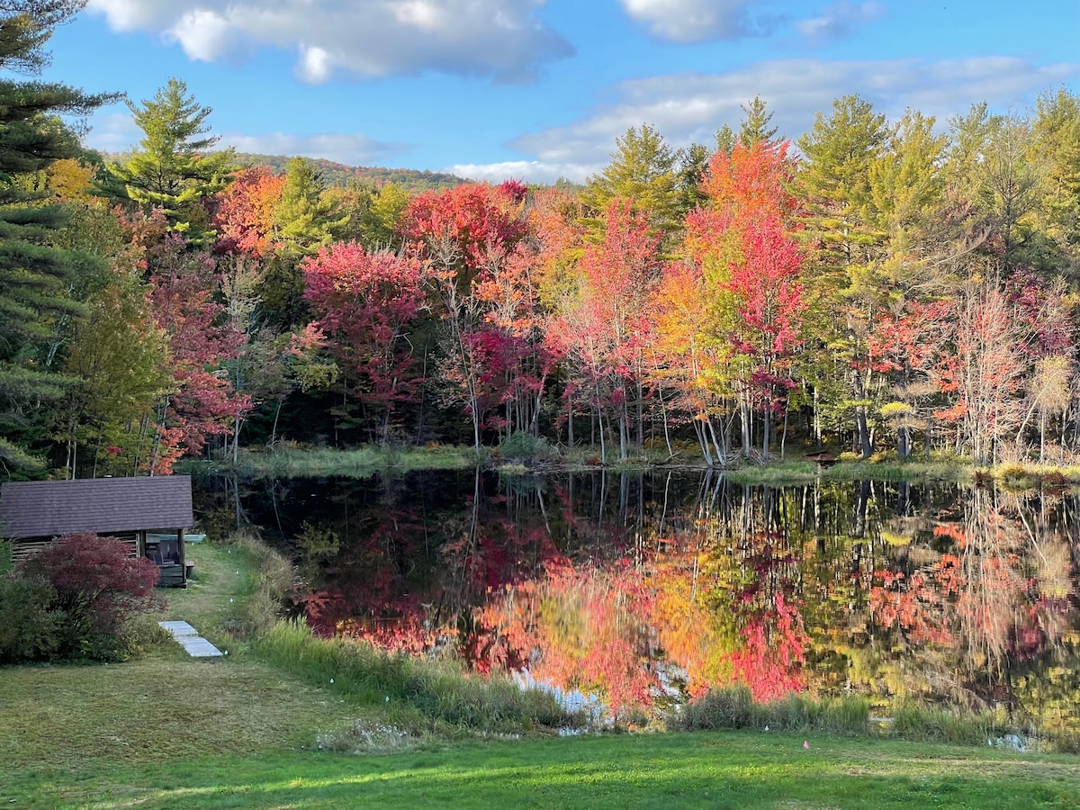 Temple Brook Pond ，非凡的度假胜地