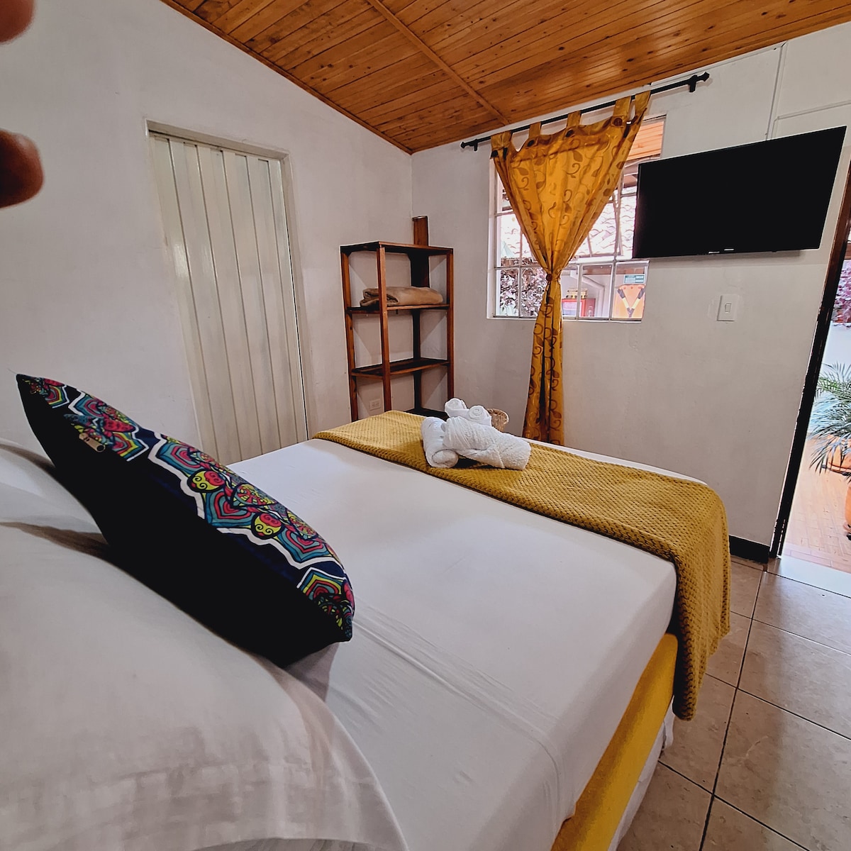 Hostal Colombian Gold San Gil Hab triple ensuite