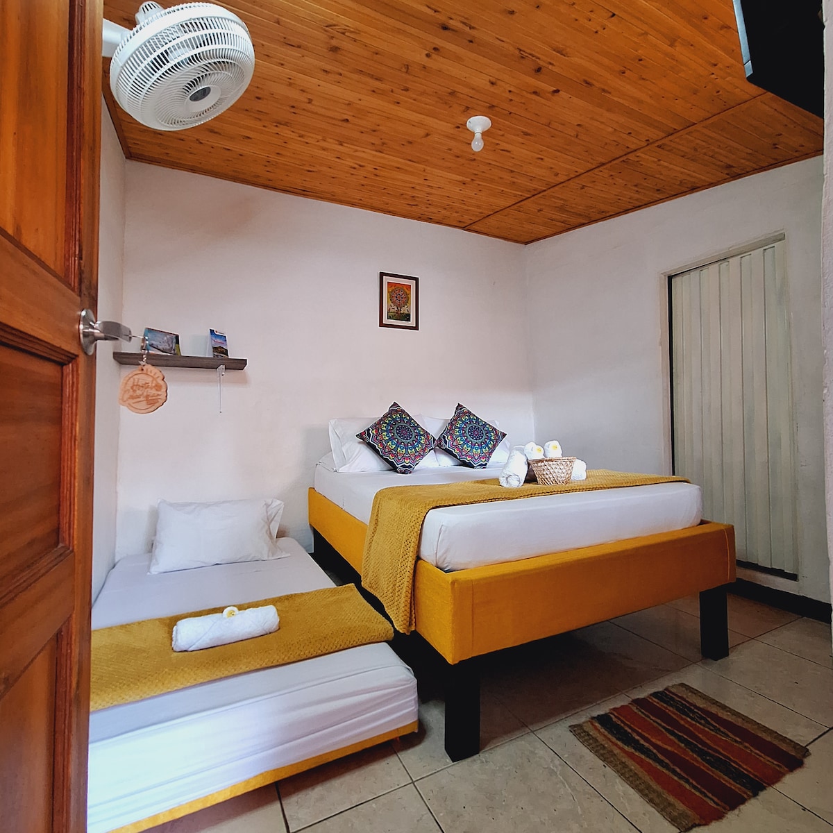 Hostal Colombian Gold San Gil Hab triple ensuite