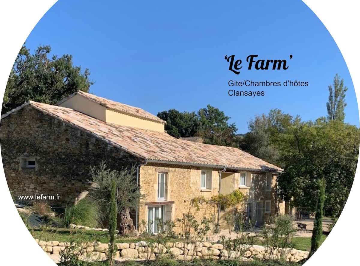 Le Farm - "The Chèvre Room"