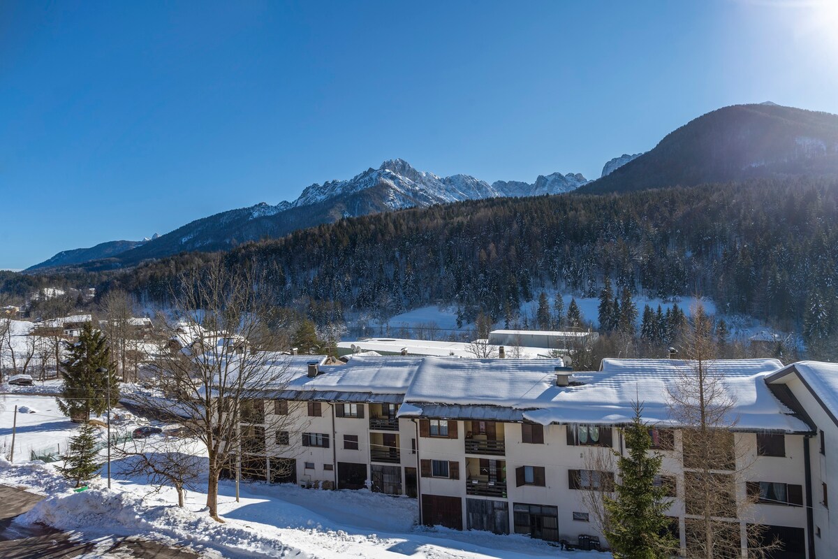 Hermione APT with Mountain View in Fusine! x4