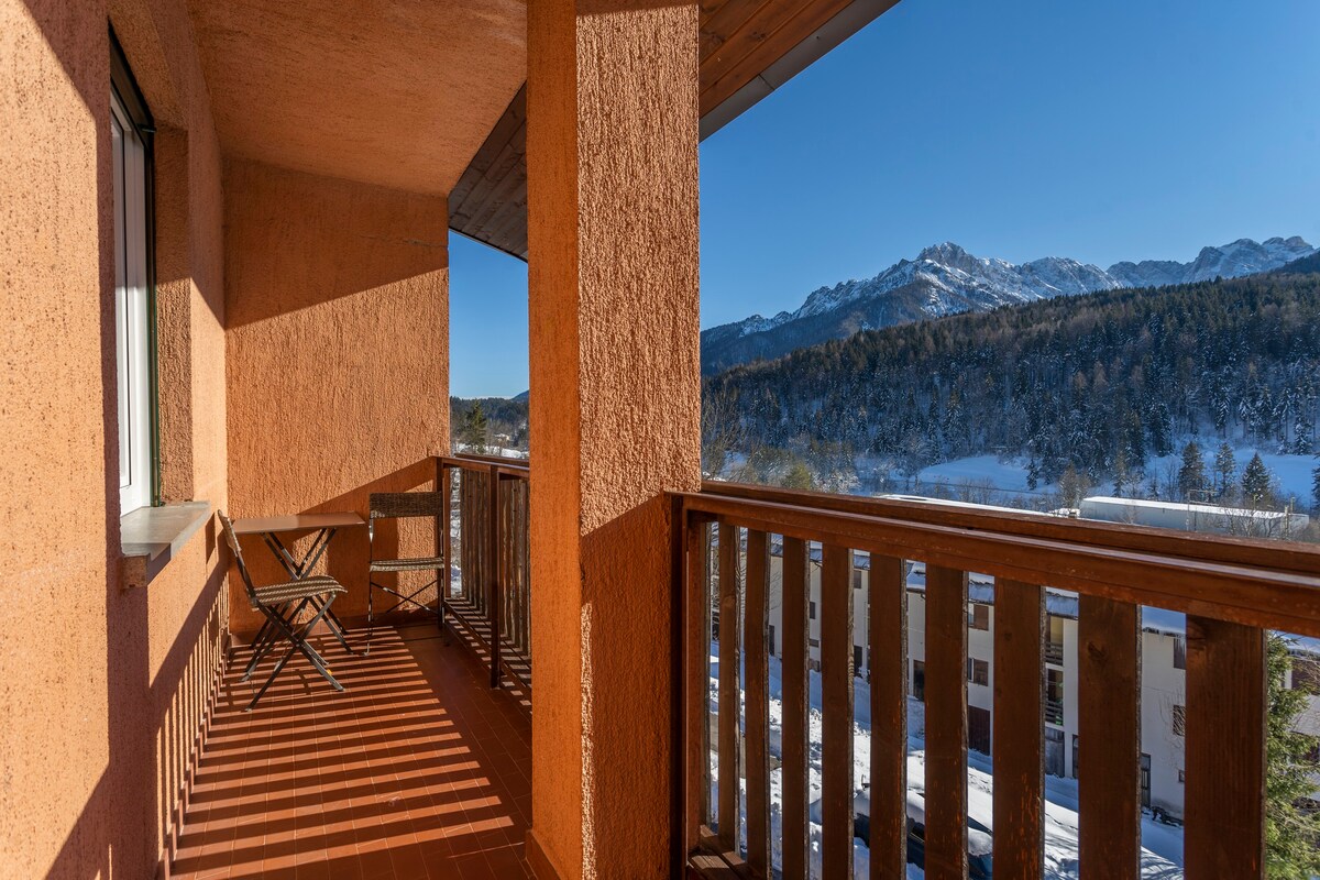 Hermione APT with Mountain View in Fusine! x4