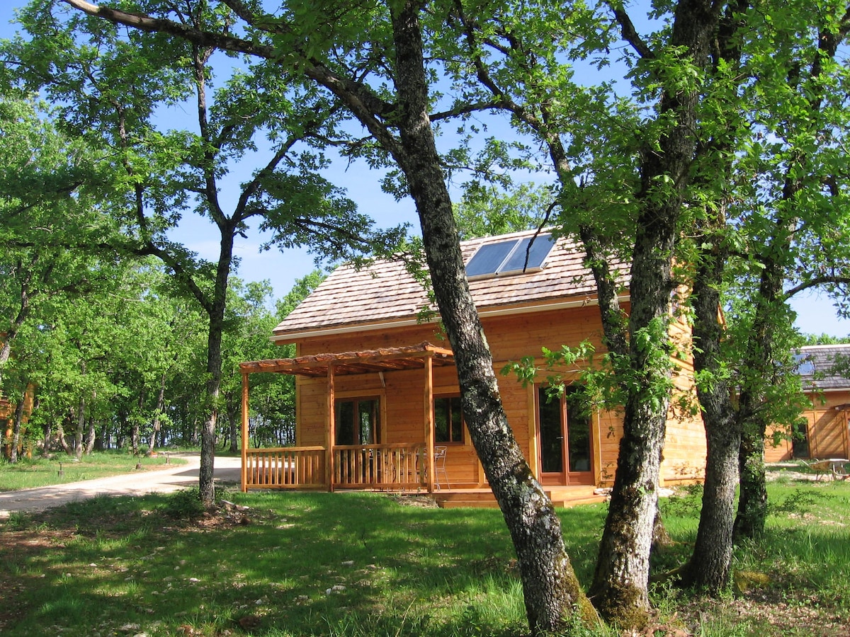 三卧室度假木屋， Le Bois de Faral