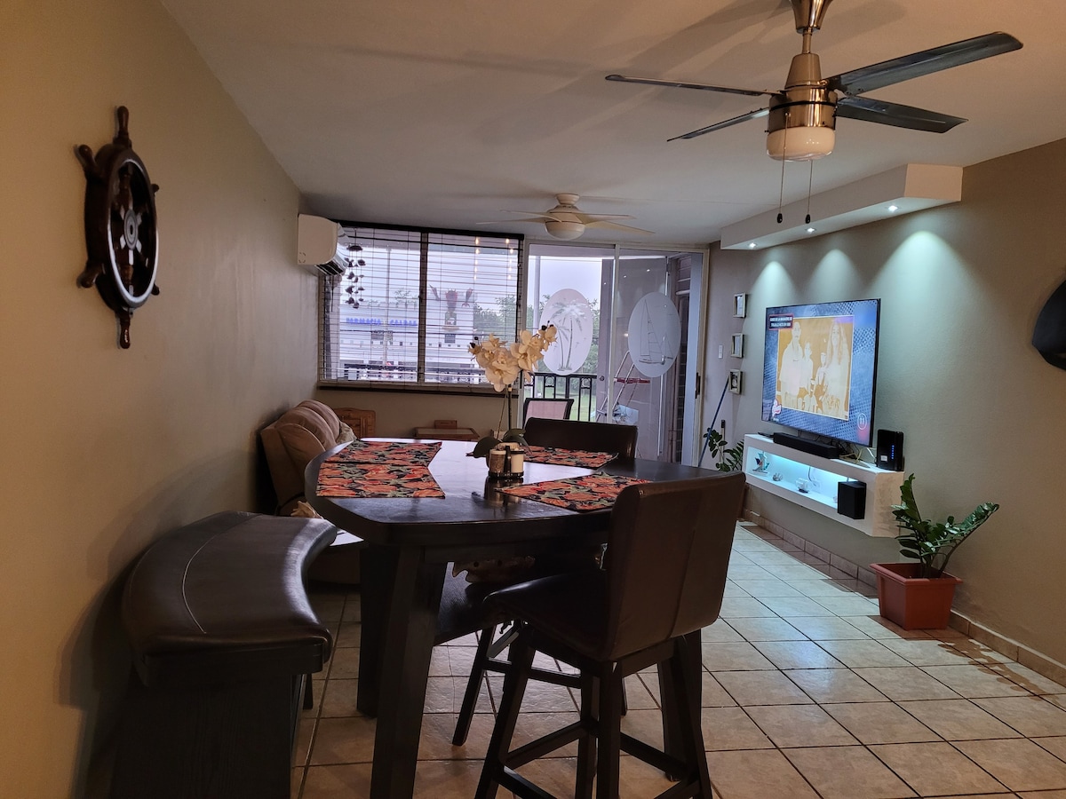 Charming Penthouse Boquerón海滩别墅