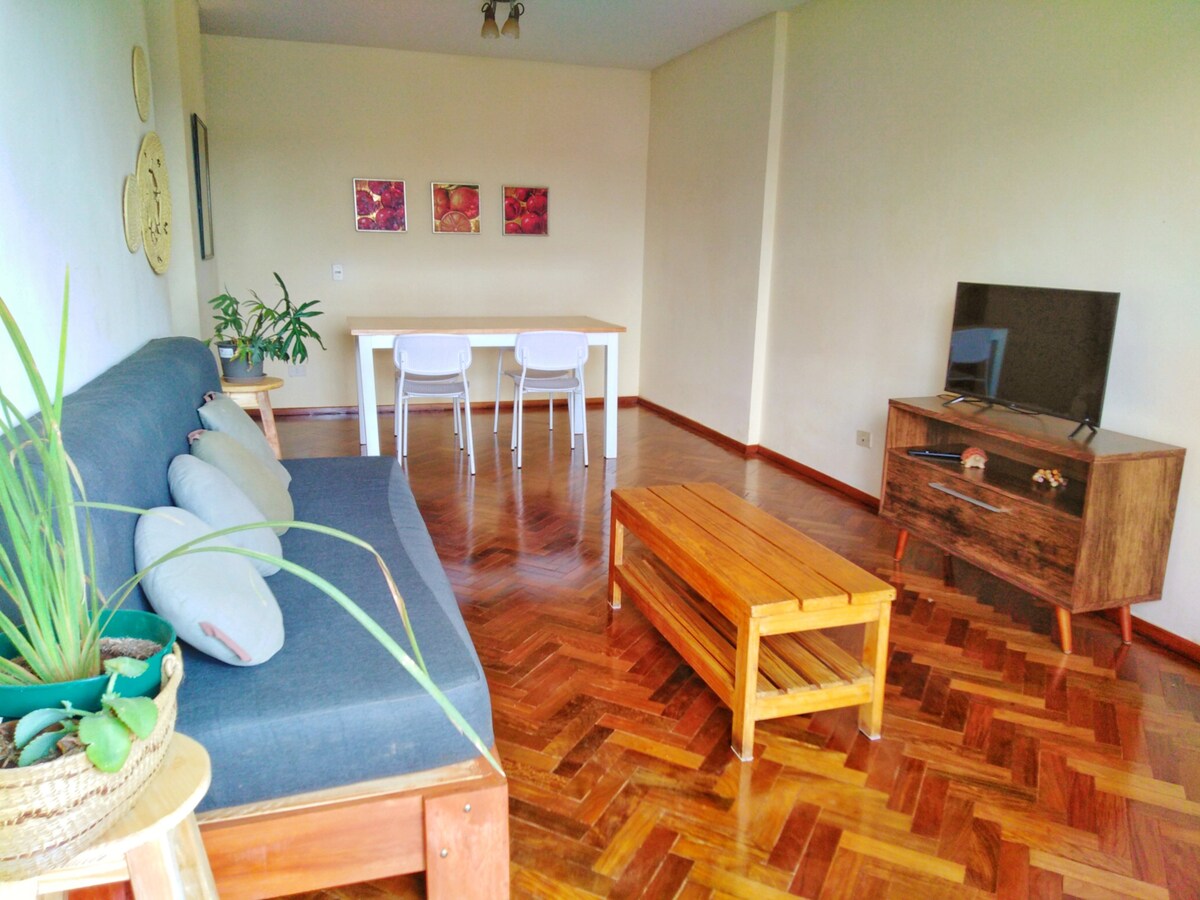 Spacious 2 bedroom apartment. Plaza Uruguaya area