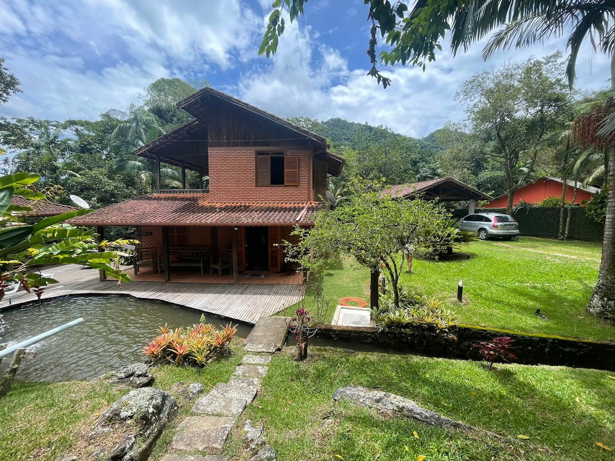 Casa nas montanhas de São Pedro da Serra rio part.