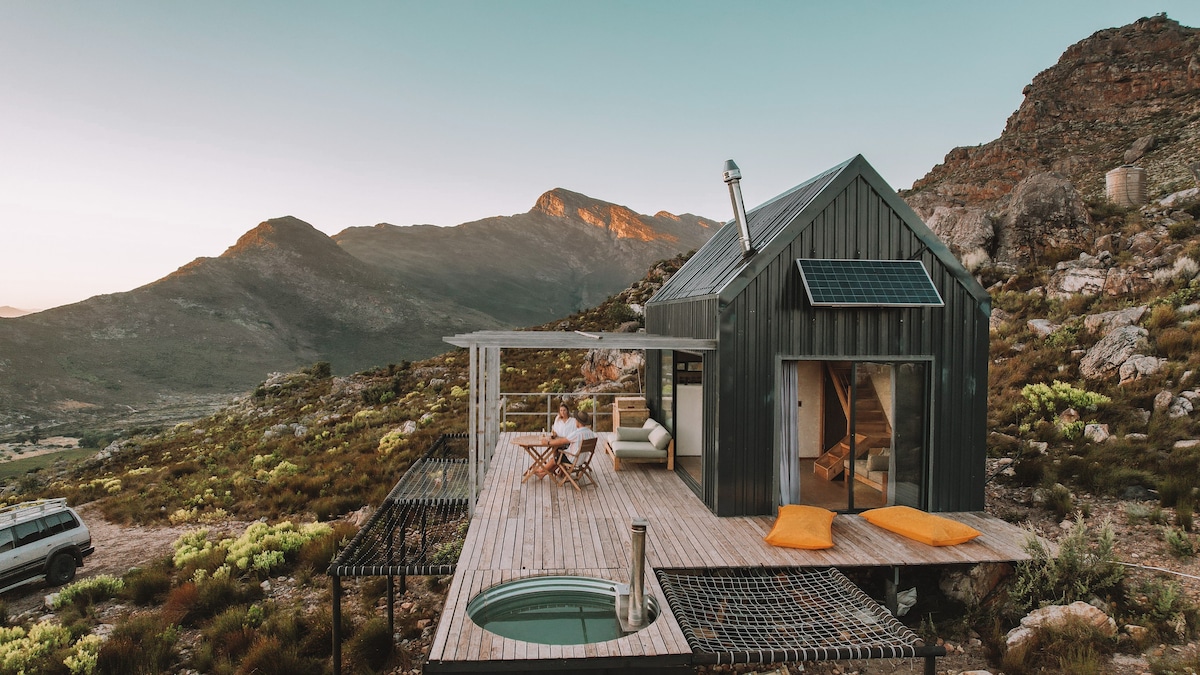 Mount Bain Cabin - Bainskloof Mountain Escape