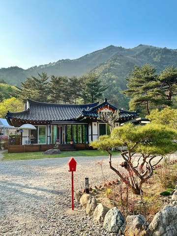Yeongok-myeon, Gangneung的民宿