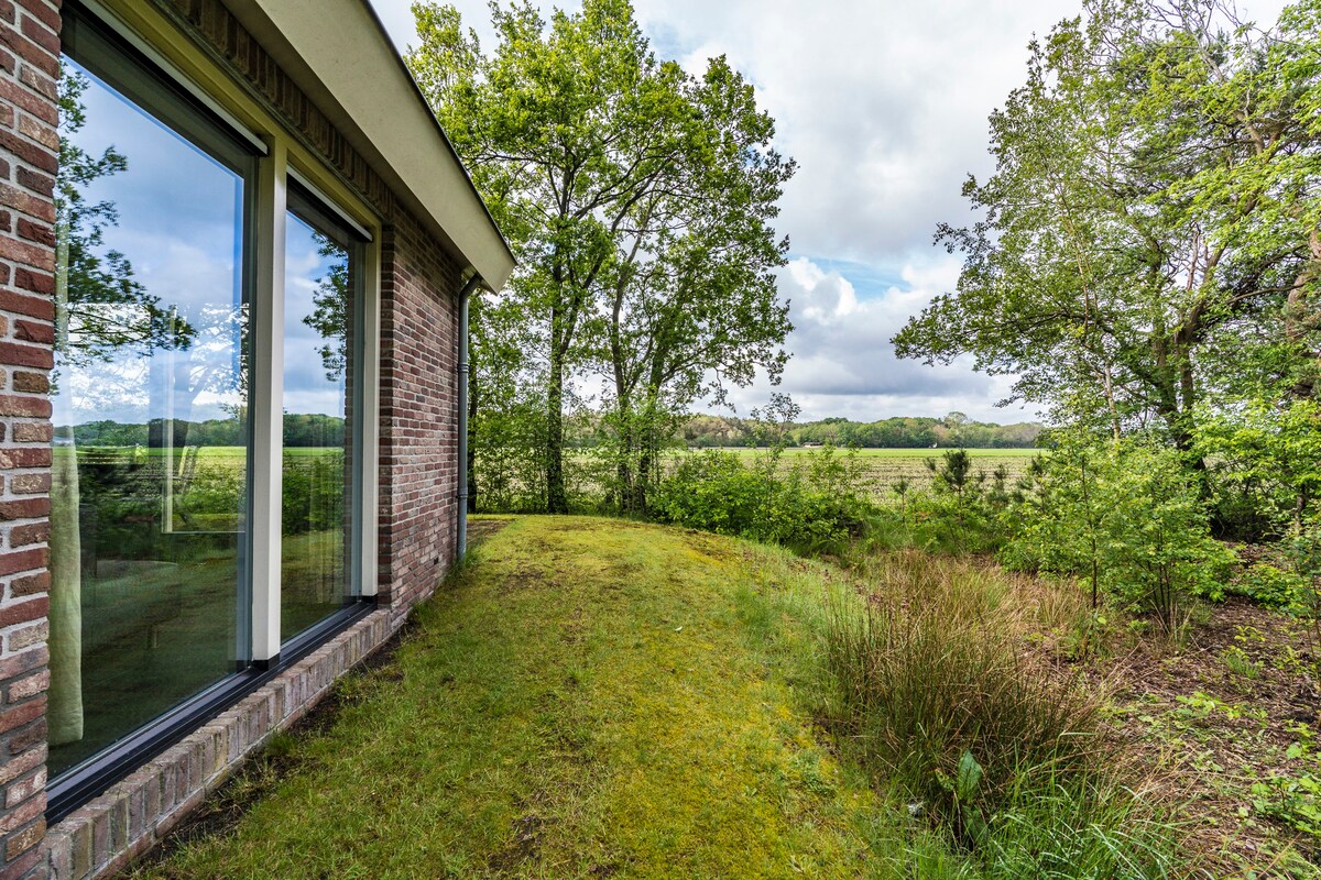 Luxe woning met vrij uitzicht