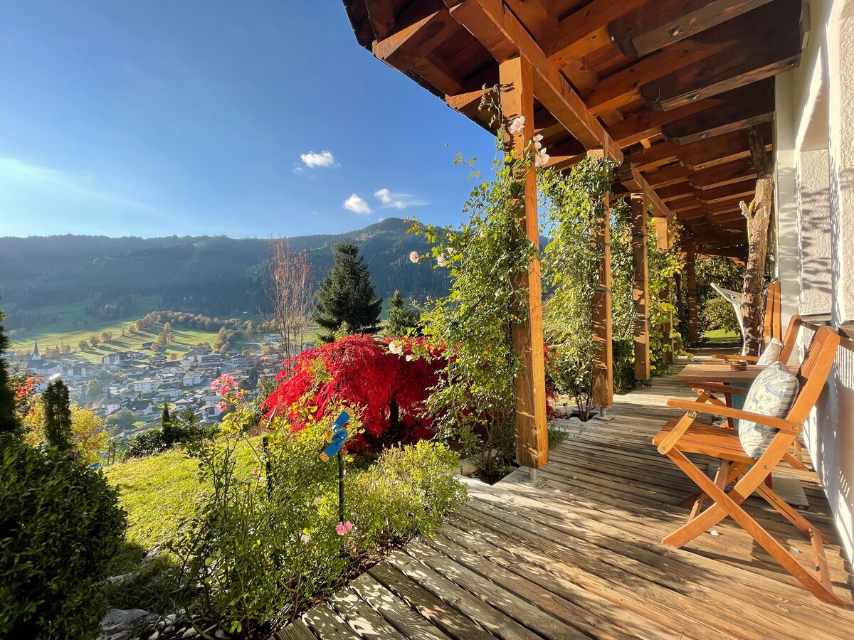 Chalet Tyrolernaturschlaf in den
KitzbühelerAlpen