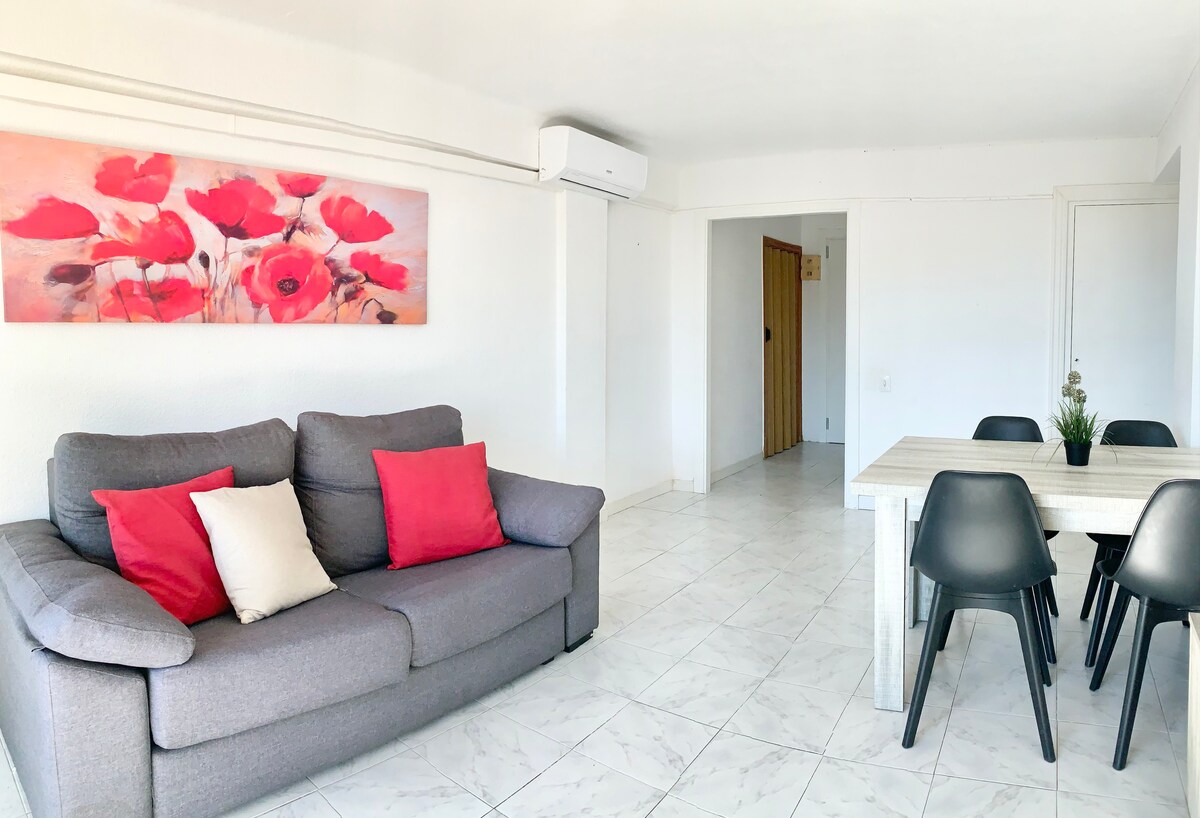 公寓。靠近海滩、PortAventura和FerrariLand