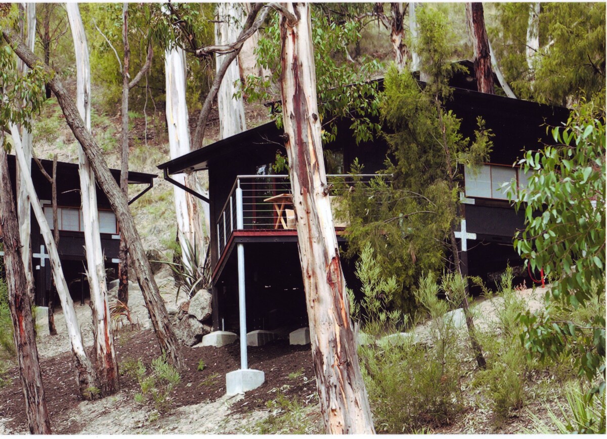 Qdos Arts Treehouse in the Otway Forest