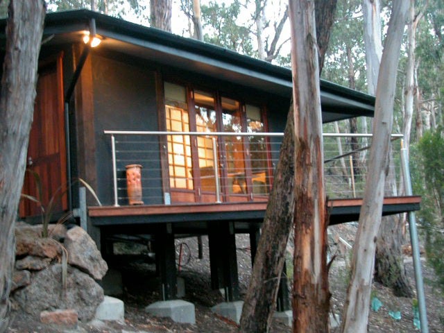 Qdos Arts Treehouse in the Otway Forest