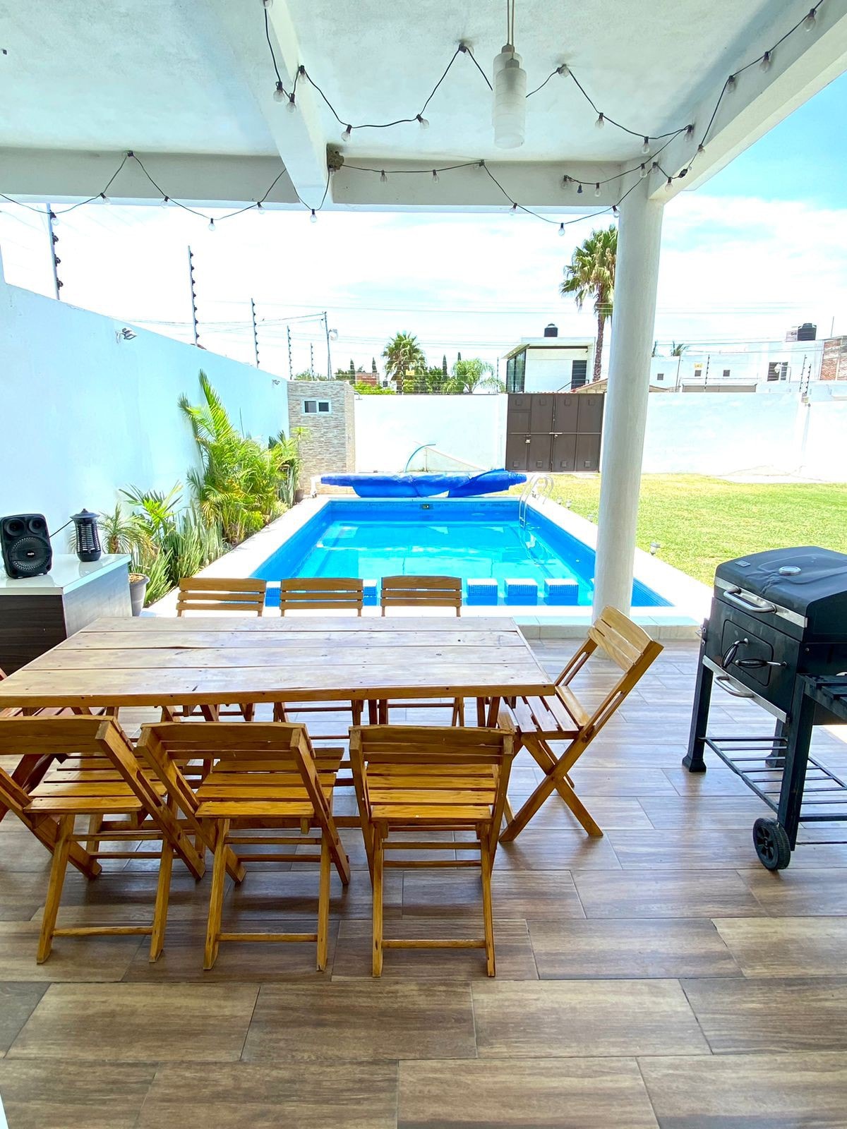 Beautyful house w/ heated pool in Paraiso Tlahuica