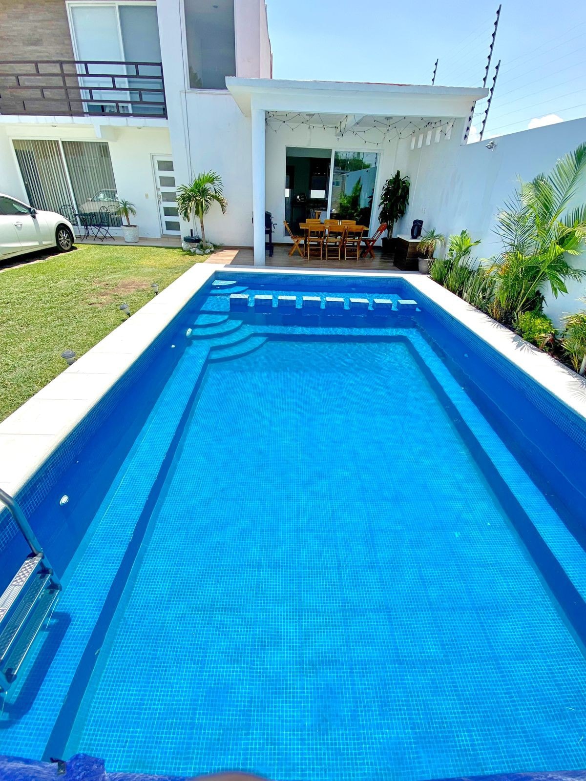 Beautyful house w/ heated pool in Paraiso Tlahuica